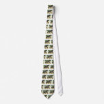 Galloping Friesian Tie