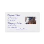 Horse Profile Business Cards