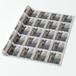 mustang-7 wrapping paper