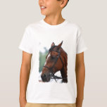 Quarter Horse Profile Youth Sweatshirt T-Shirt